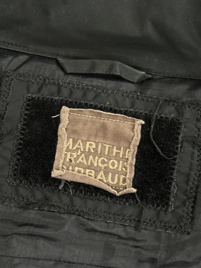 AW2007 Marithé + François Girbaud Black Multi Zips Puffer Jacket oorcNFY 8