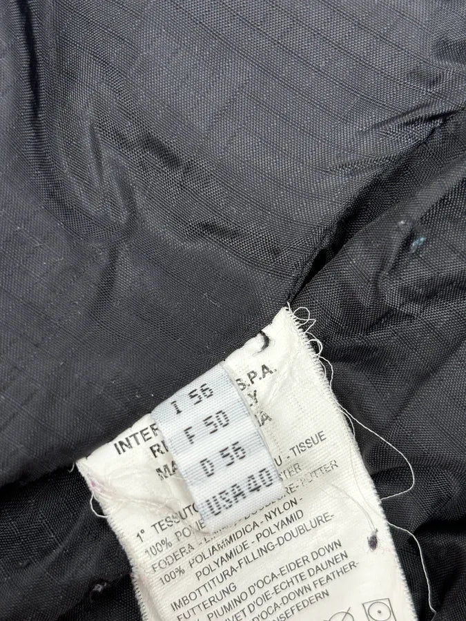 AW2007 Marithé + François Girbaud Black Multi Zips Puffer Jacket oorcNFY 9