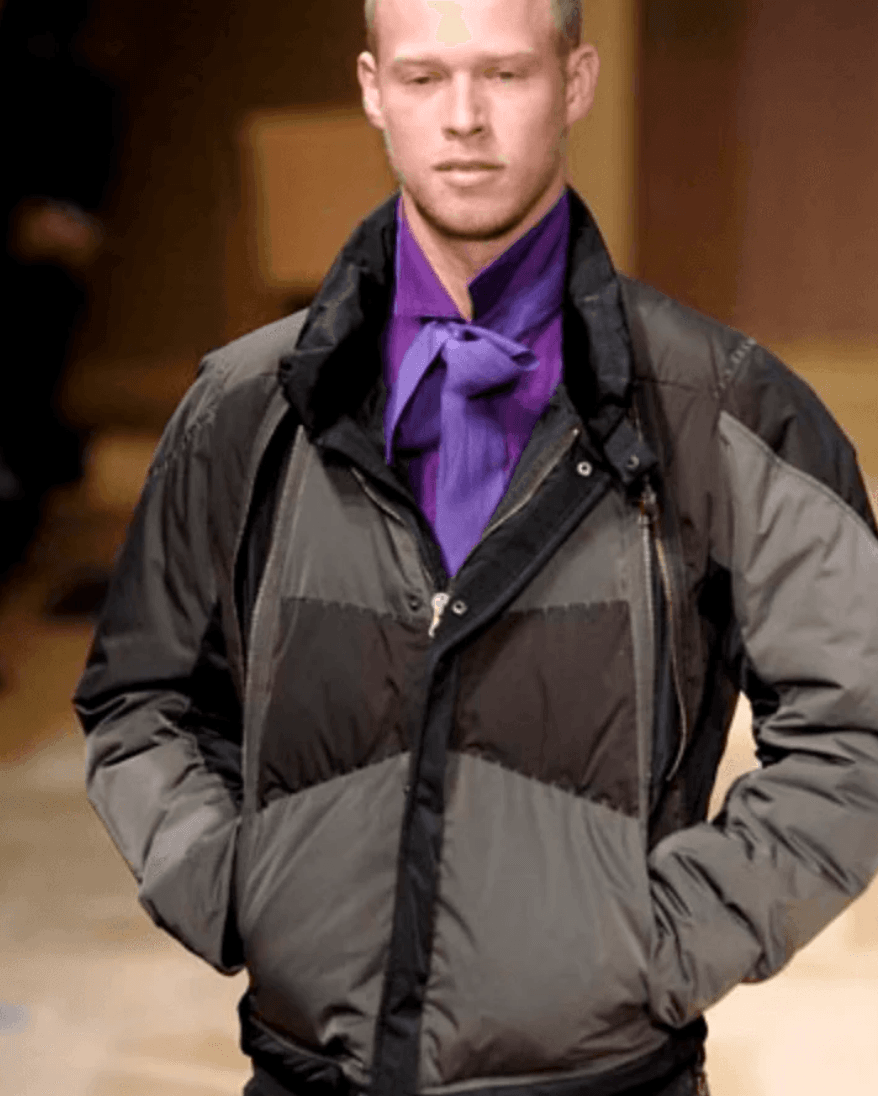 AW2007 Marithé + François Girbaud Black Multi Zips Puffer Jacket oorcNFY 1