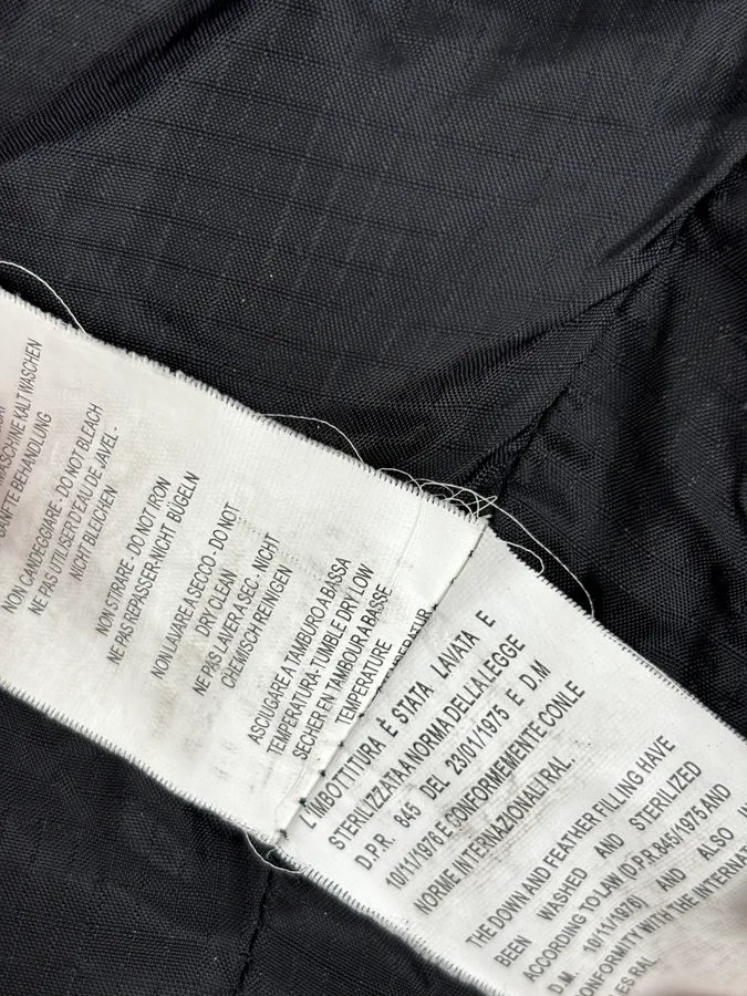 AW2007 Marithé + François Girbaud Black Multi Zips Puffer Jacket oorcNFY 10