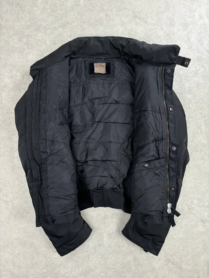 AW2007 Marithé + François Girbaud Black Multi Zips Puffer Jacket oorcNFY 7