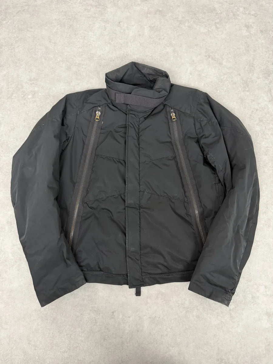 AW2007 Marithé + François Girbaud Multi Zips Puffer Jacket gdlWQEH 0