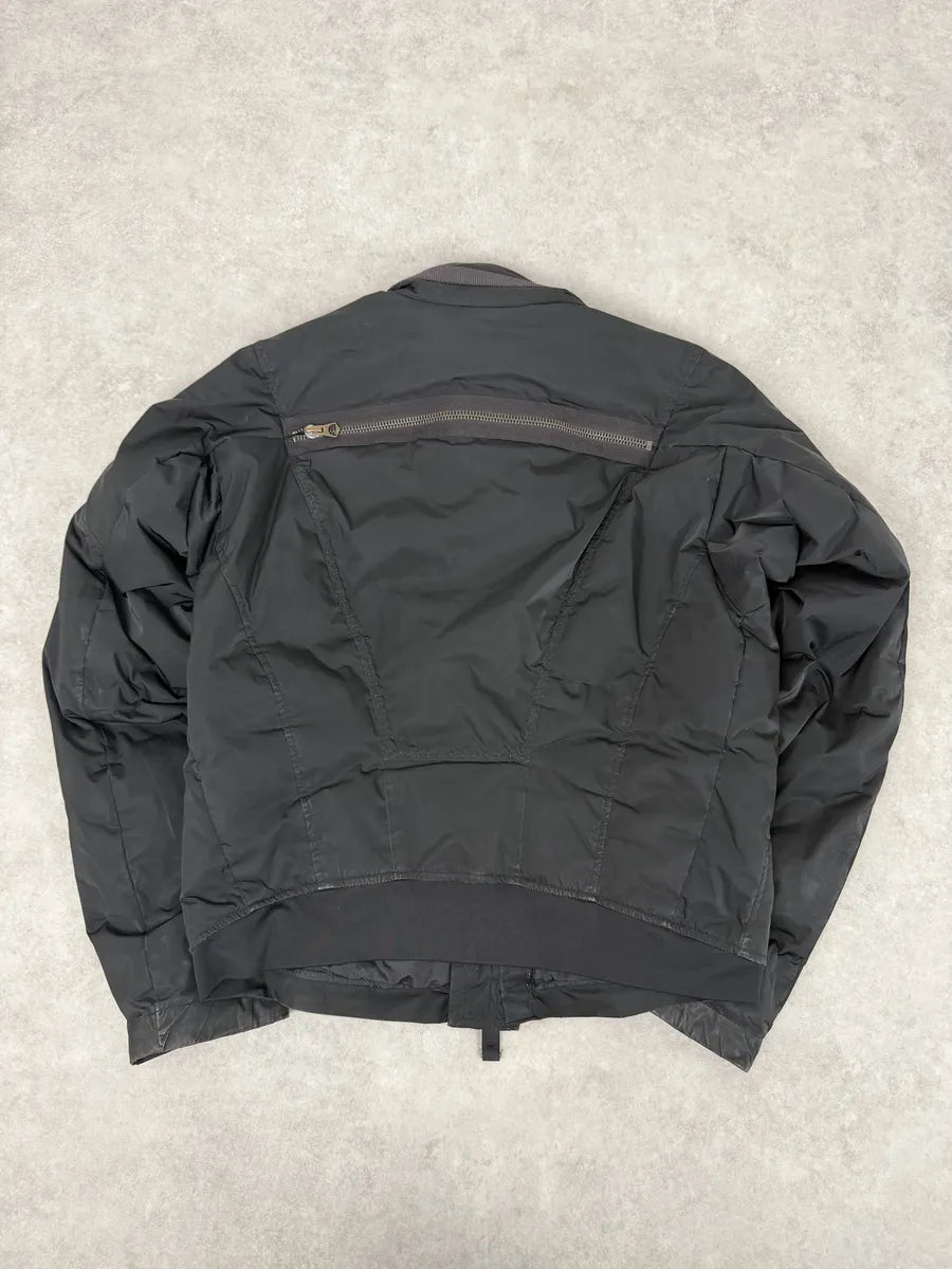 AW2007 Marithé + François Girbaud Multi Zips Puffer Jacket gdlWQEH 1