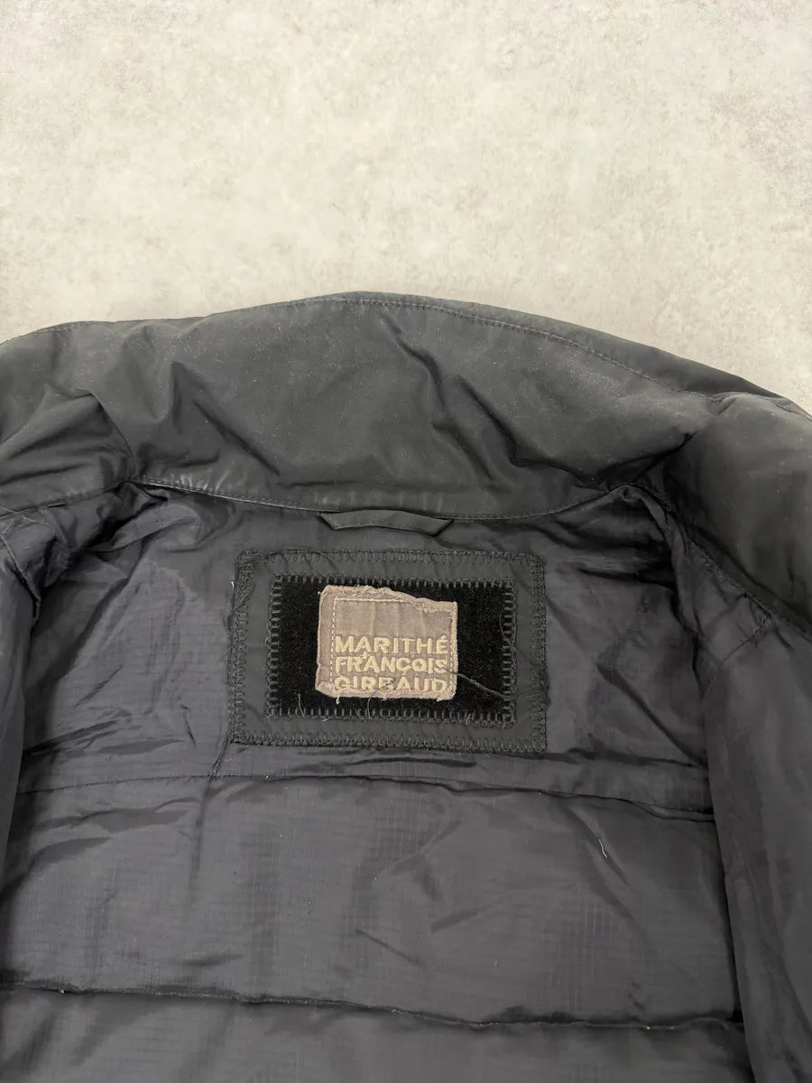 AW2007 Marithé + François Girbaud Multi Zips Puffer Jacket gdlWQEH 12