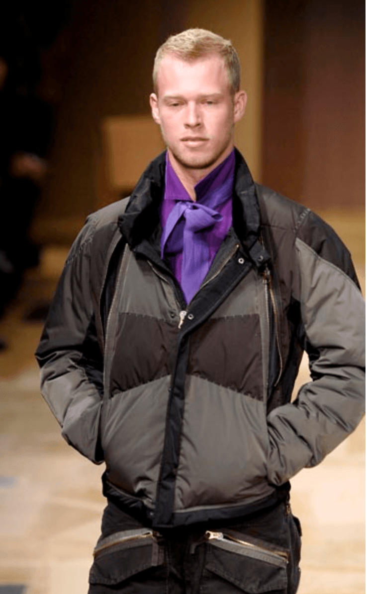 AW2007 Marithé + François Girbaud Multi Zips Puffer Jacket gdlWQEH 2
