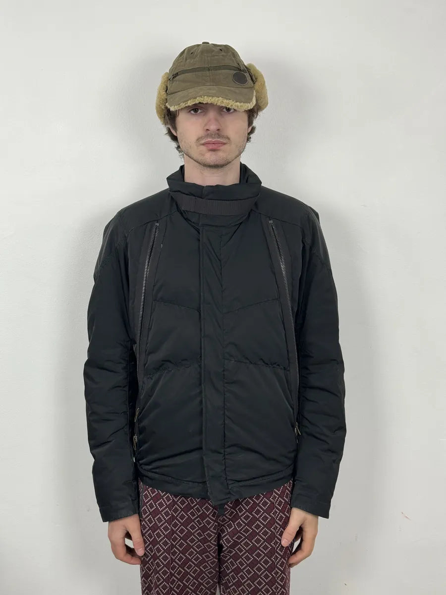 AW2007 Marithé + François Girbaud Multi Zips Puffer Jacket gdlWQEH 3