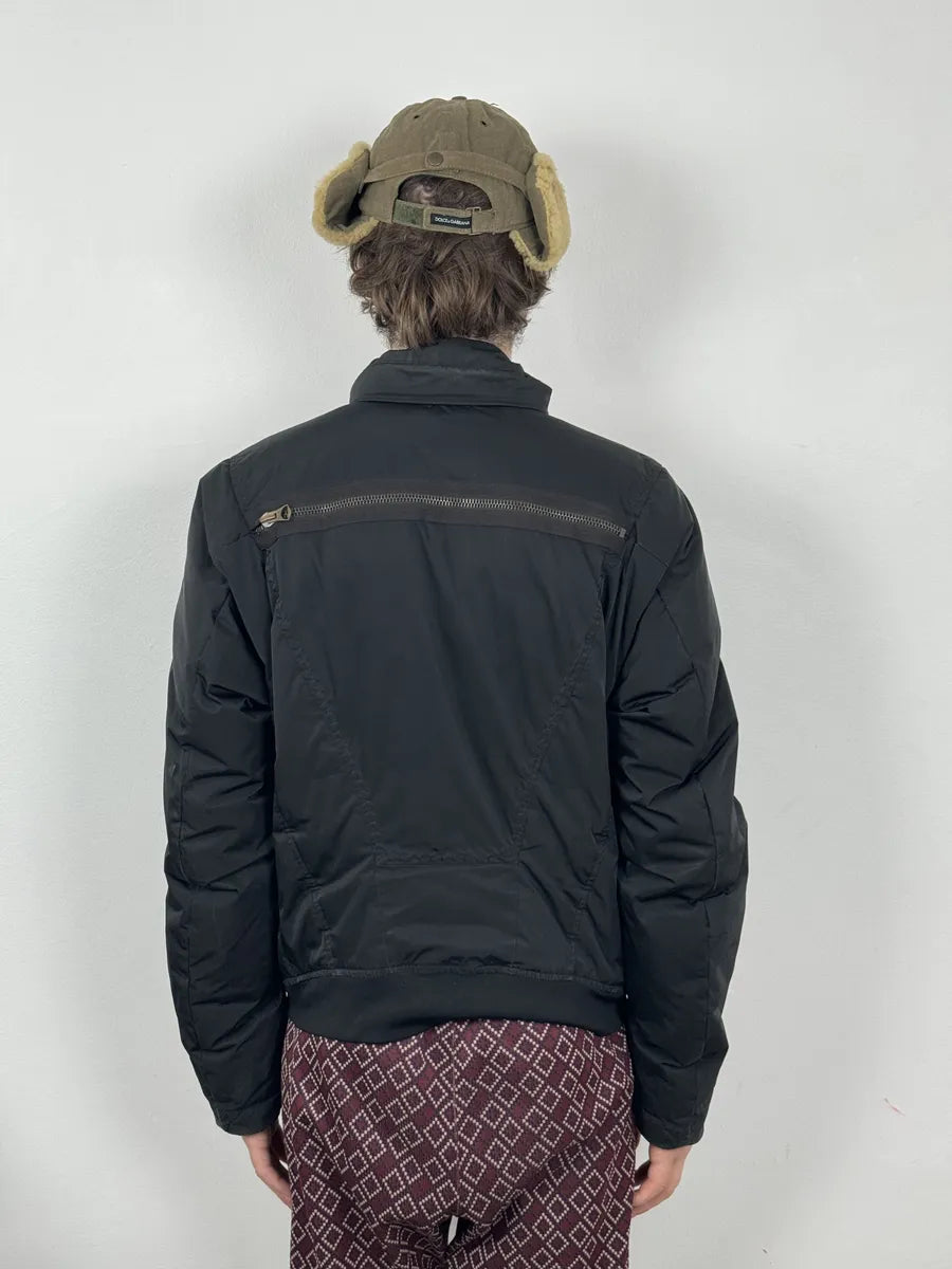 AW2007 Marithé + François Girbaud Multi Zips Puffer Jacket gdlWQEH 4