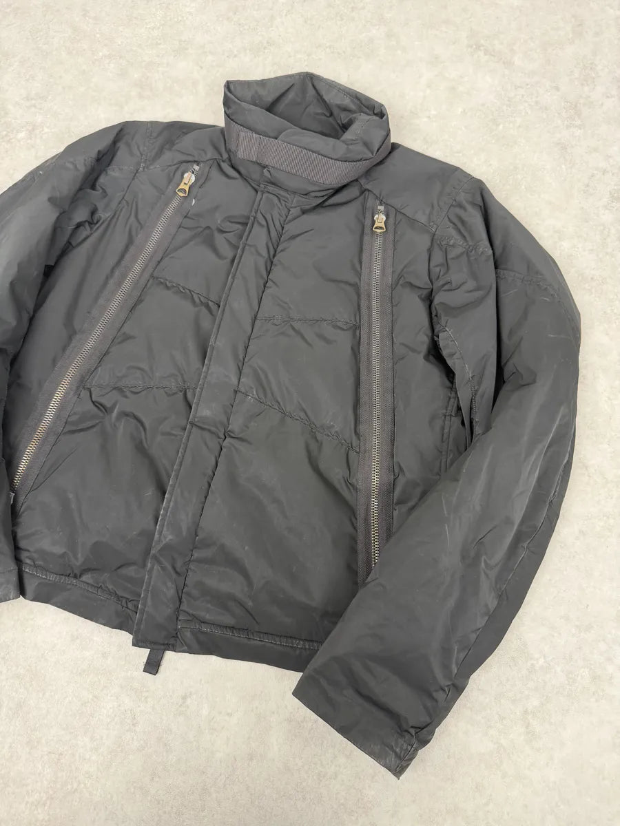 AW2007 Marithé + François Girbaud Multi Zips Puffer Jacket gdlWQEH 5