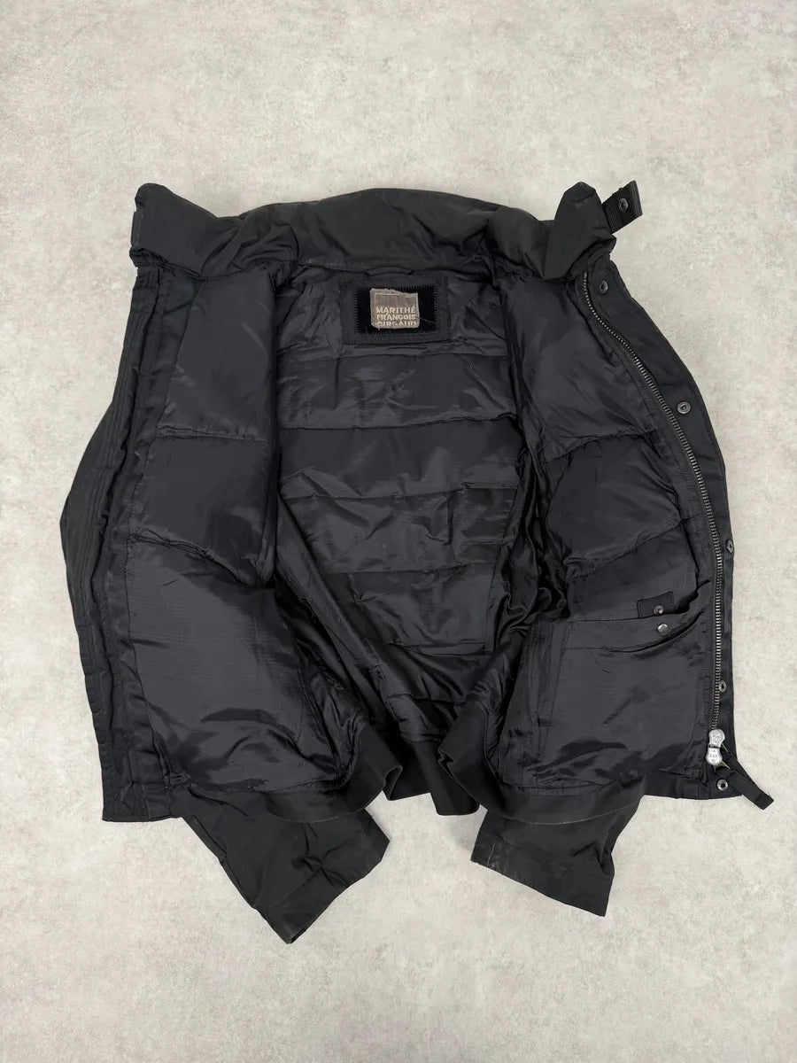 AW2007 Marithé + François Girbaud Multi Zips Puffer Jacket gdlWQEH 7