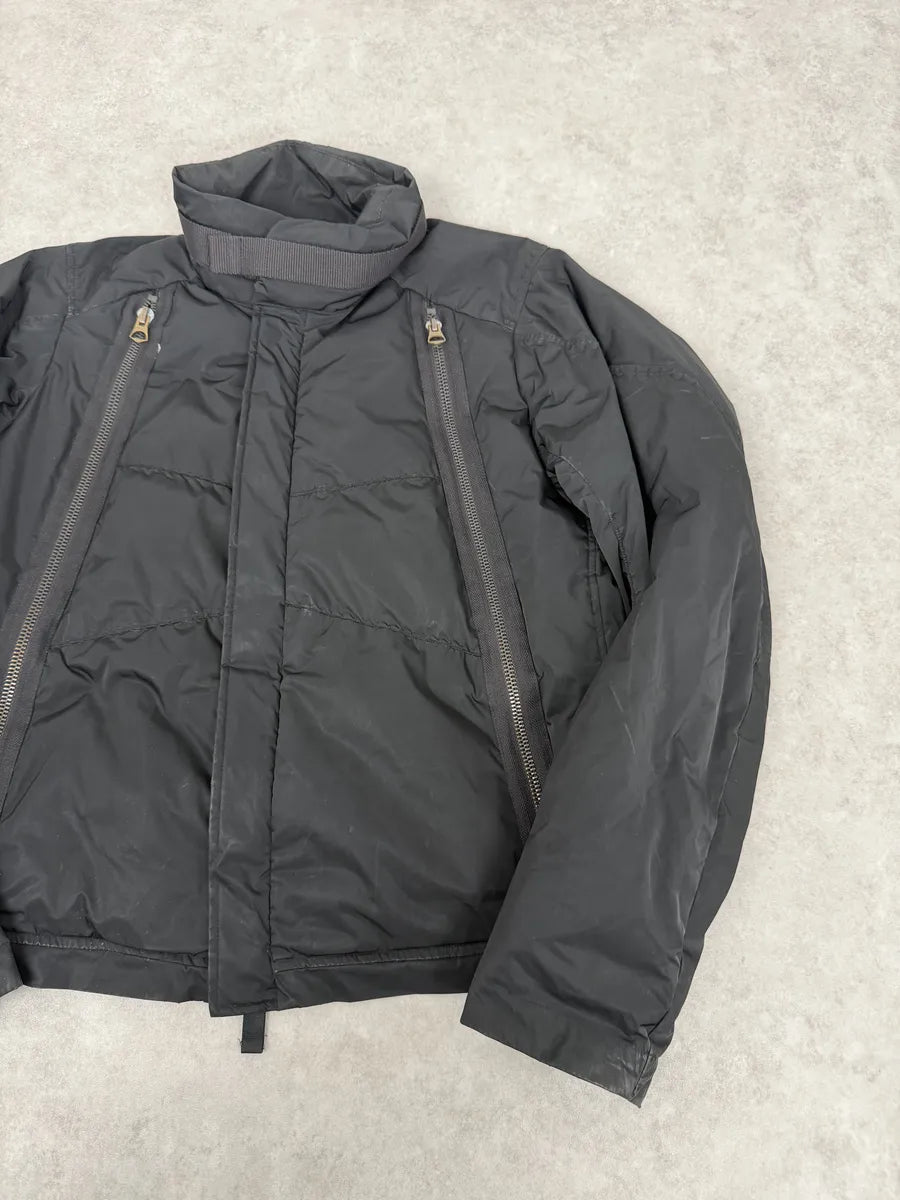 AW2007 Marithé + François Girbaud Multi Zips Puffer Jacket gdlWQEH 8