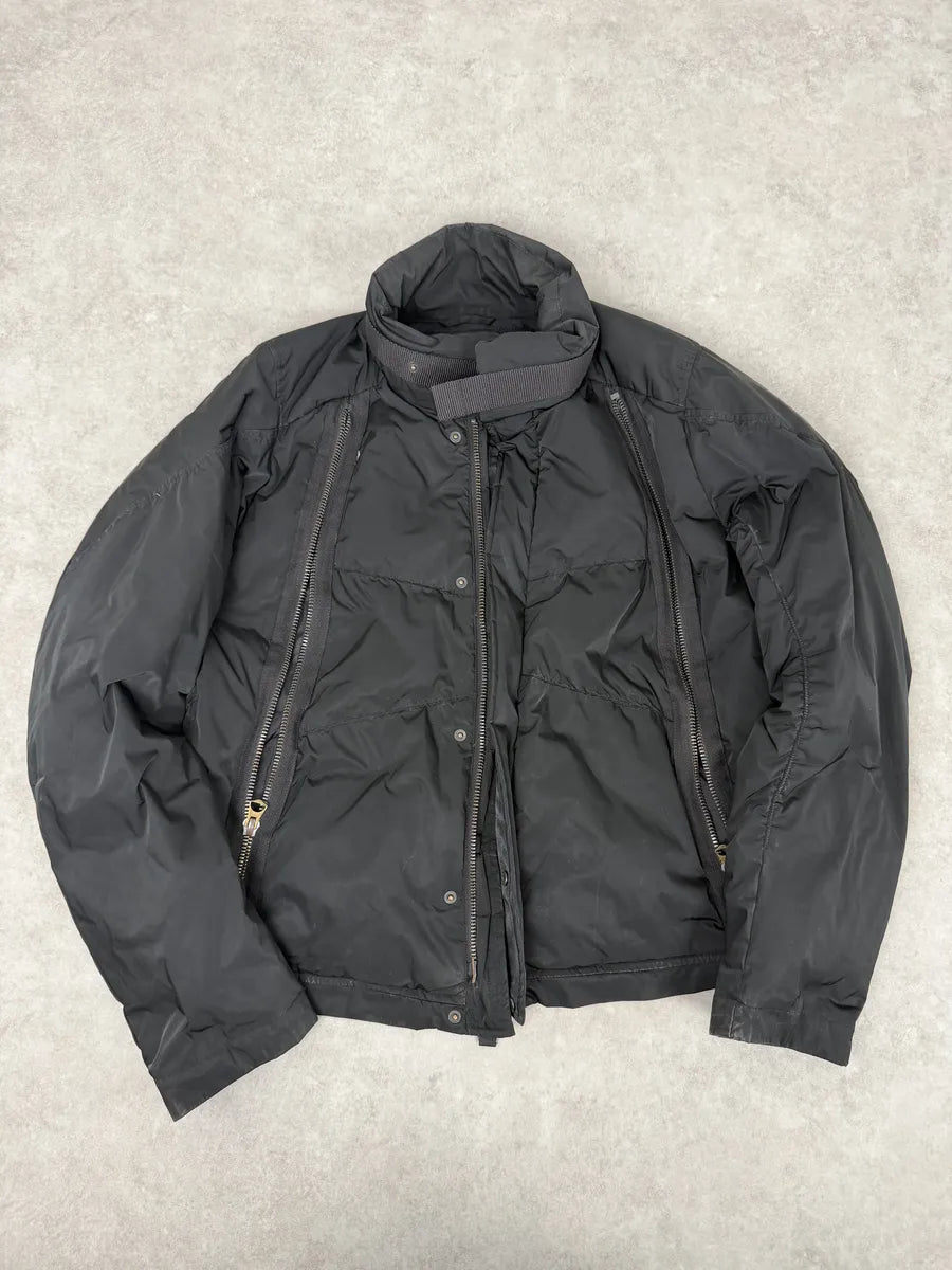 AW2007 Marithé + François Girbaud Multi Zips Puffer Jacket gdlWQEH 9