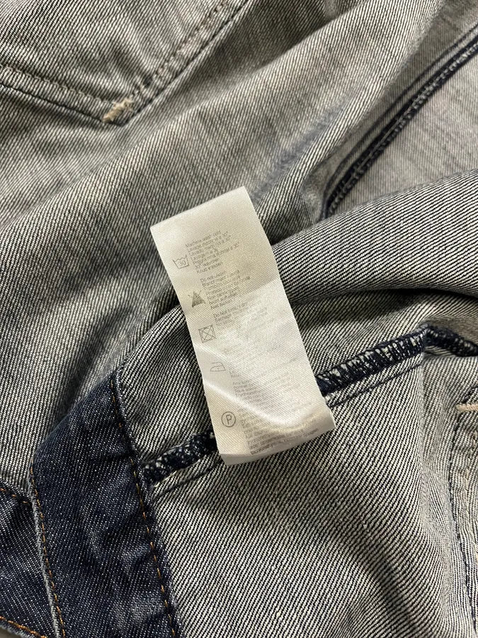 AW2007 Marithé + François Girbaud Patch Blue Denim Jacket LIRAKJK 7
