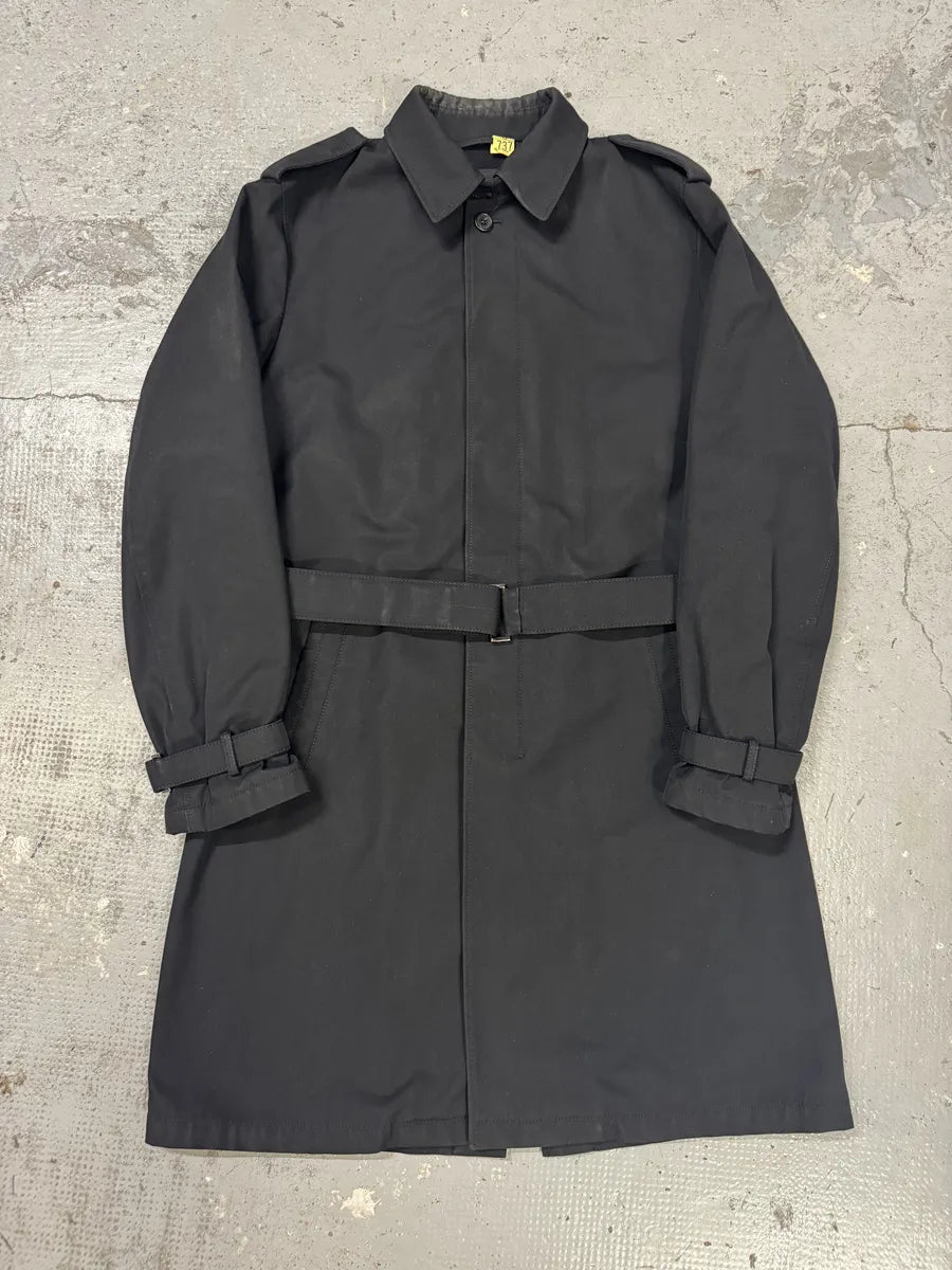 AW2007 Prada Black Imperial Trench Jacket JtPsLzD 0