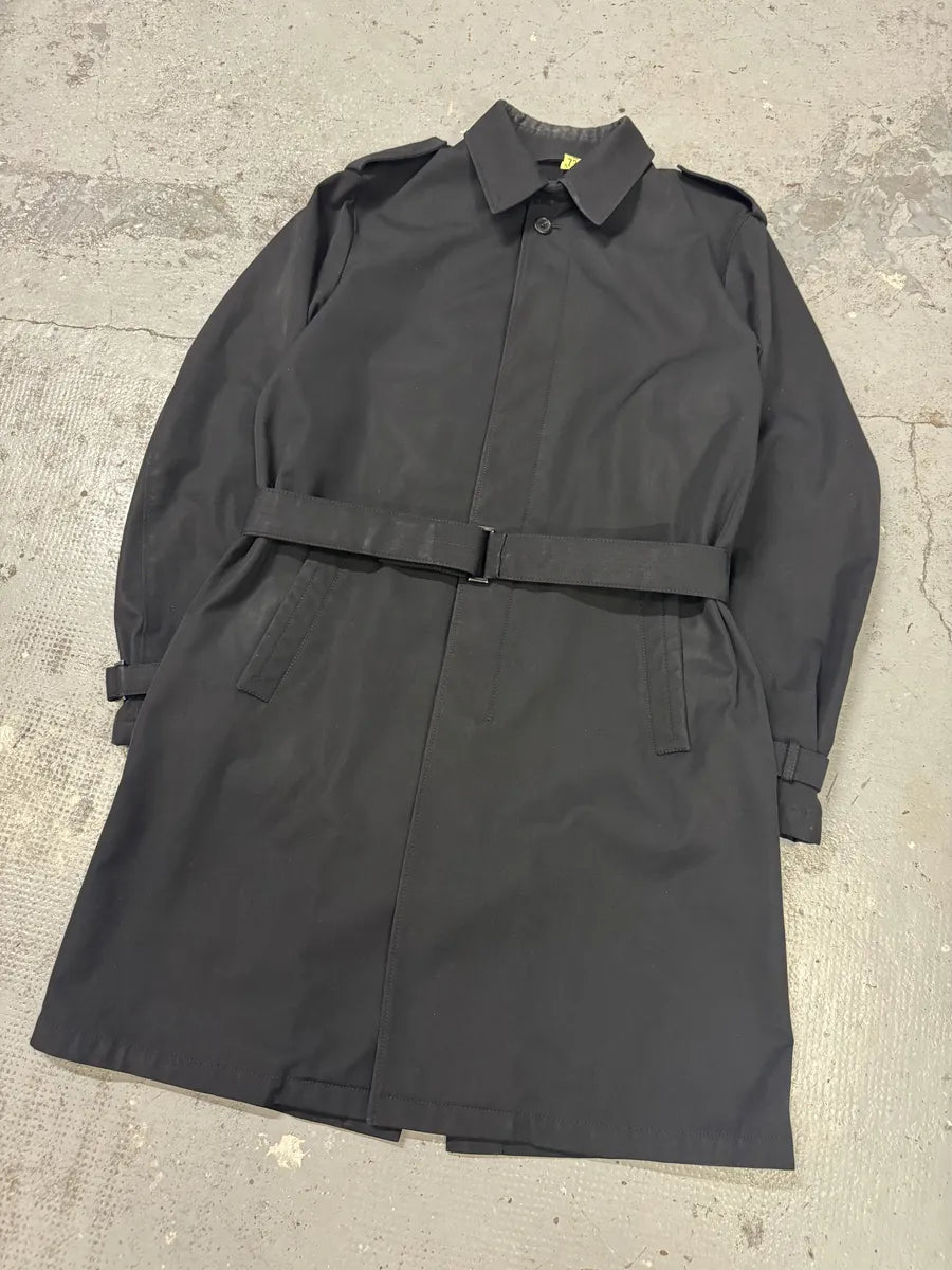AW2007 Prada Black Imperial Trench Jacket JtPsLzD 3