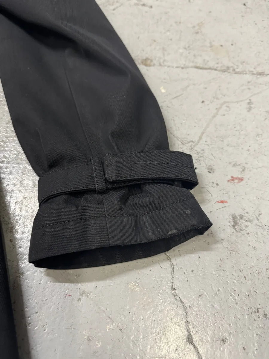 AW2007 Prada Black Imperial Trench Jacket JtPsLzD 5