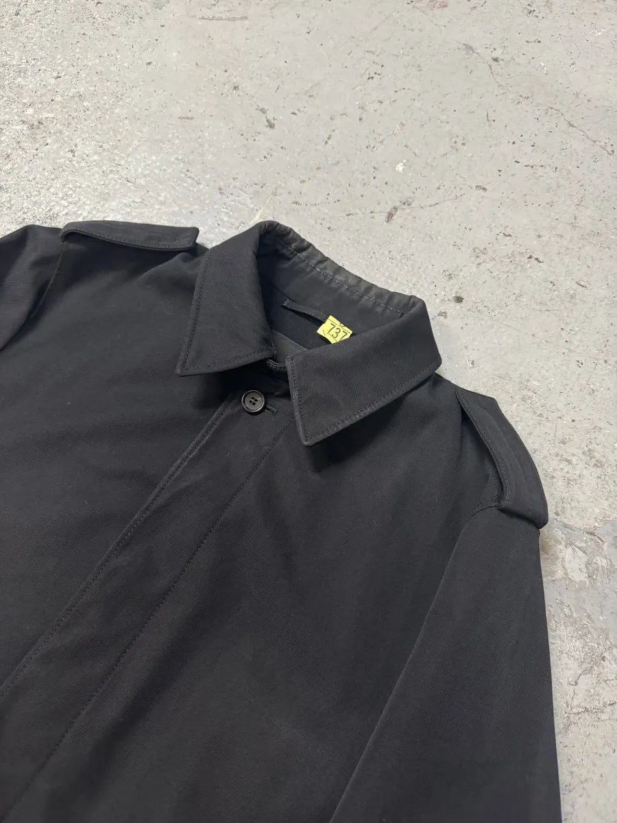 AW2007 Prada Black Imperial Trench Jacket JtPsLzD 7