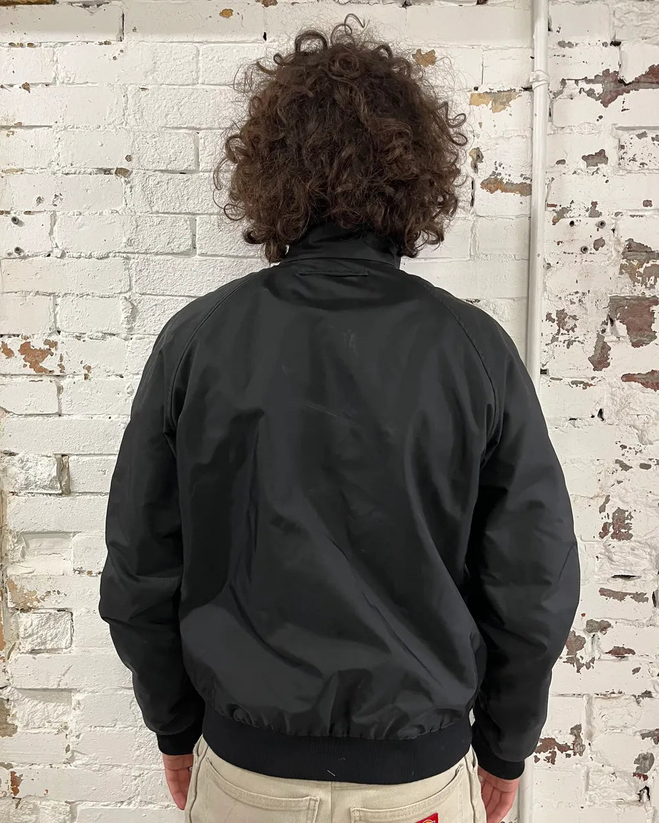 AW2007 Prada Black Linea Rossa Light Nylon Bomber Jacket cceXSbK 3