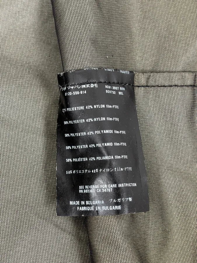 AW2007 Prada Black Minimalist Long Jacket dhMYAZl 10