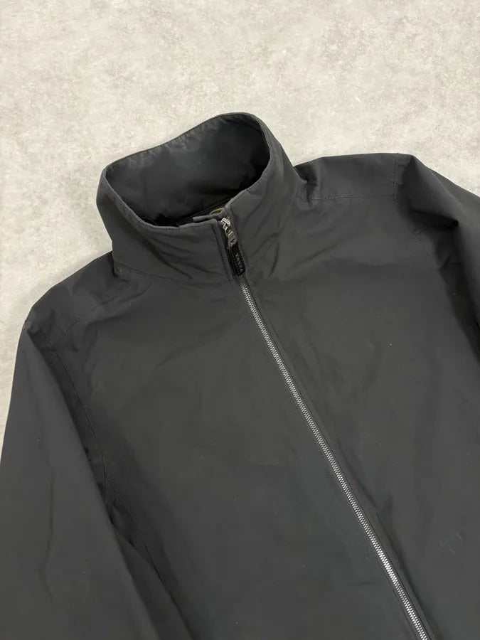 AW2007 Prada Black Minimalist Long Jacket dhMYAZl 4