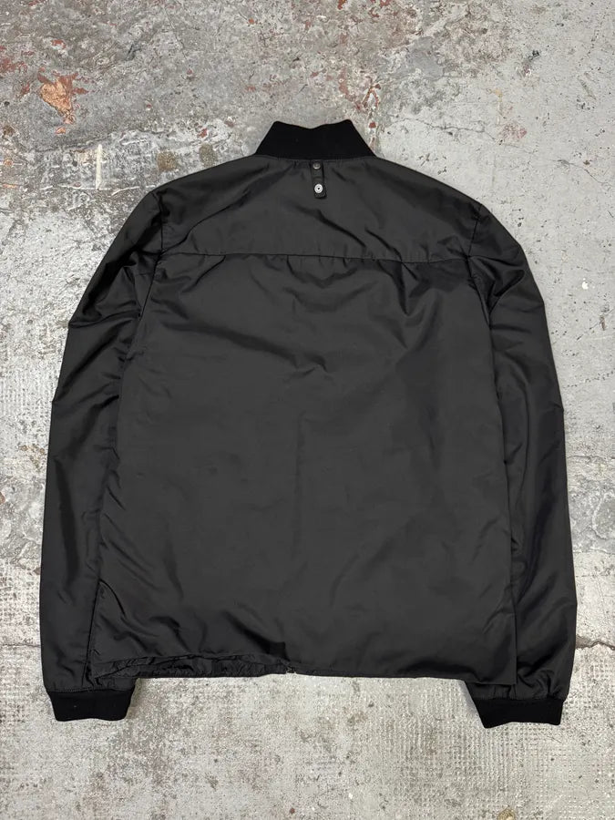 AW2007 Prada Black Nylon Jacket BYgYQRM 6