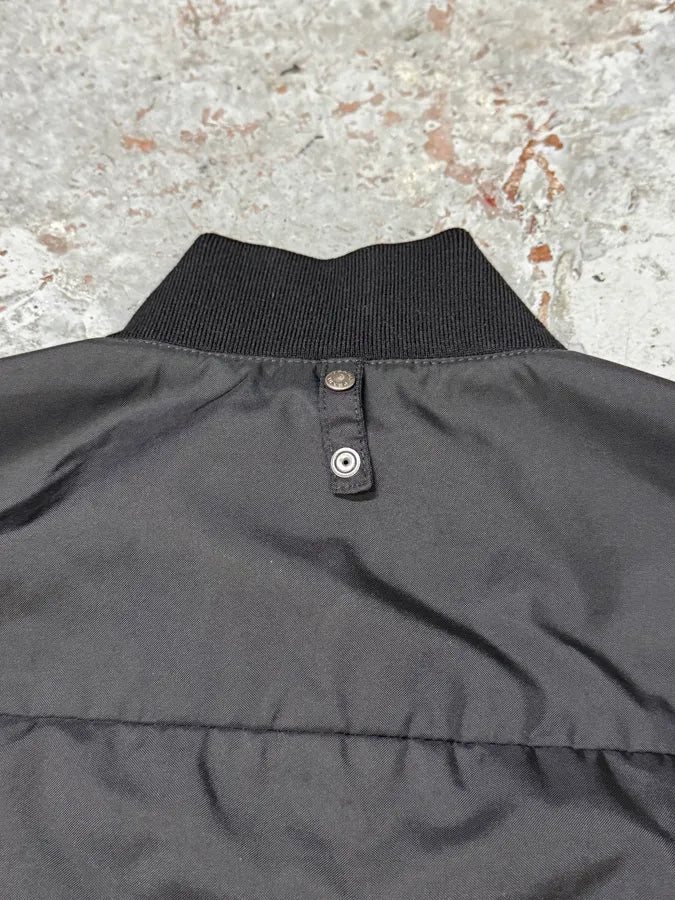 AW2007 Prada Black Nylon Jacket BYgYQRM 9