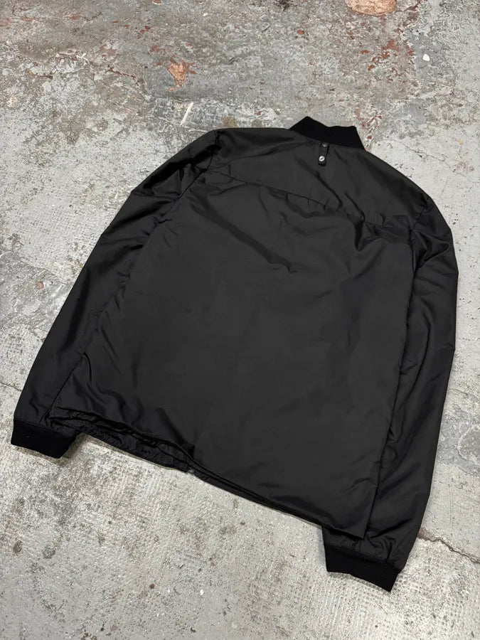 AW2007 Prada Black Nylon Jacket BYgYQRM 7