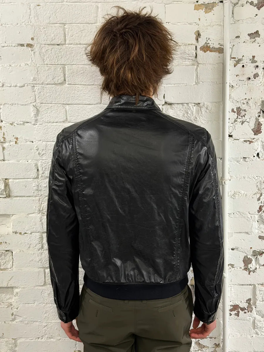 AW2007 Prada Black Nylon Multi-Pocket Light Jacket jxcyKvf 2