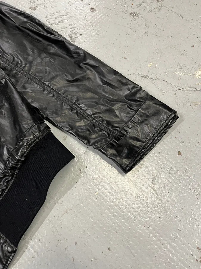 AW2007 Prada Black Nylon Multi-Pocket Light Jacket jxcyKvf 5