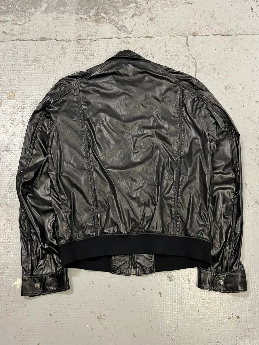 AW2007 Prada Black Nylon Multi-Pocket Light Jacket jxcyKvf 6