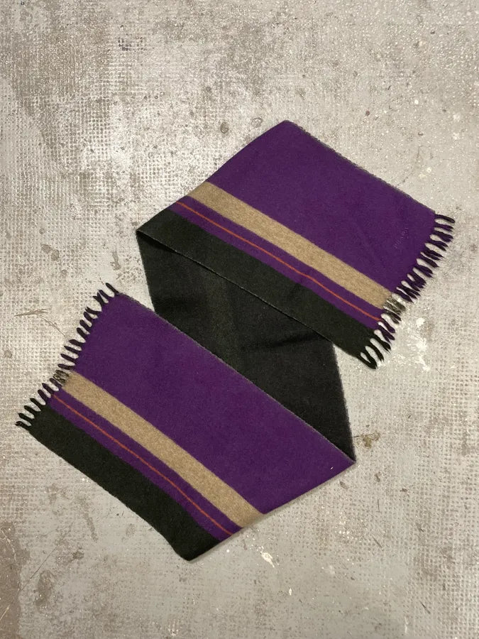 AW2007 Prada Multicolored Cashmere Scarf (OS) 0