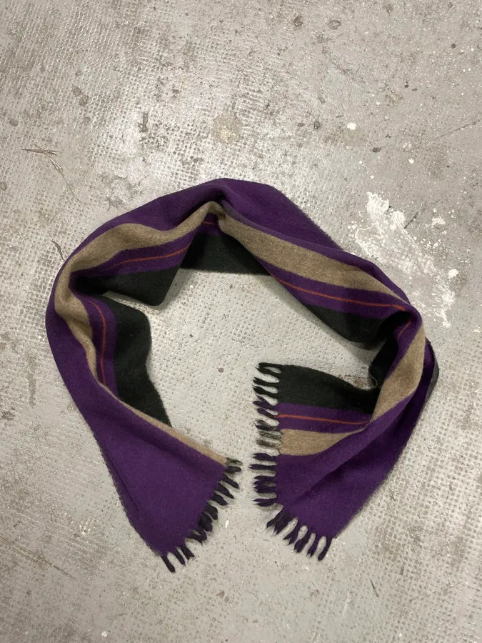 AW2007 Prada Multicolored Cashmere Scarf (OS) 3