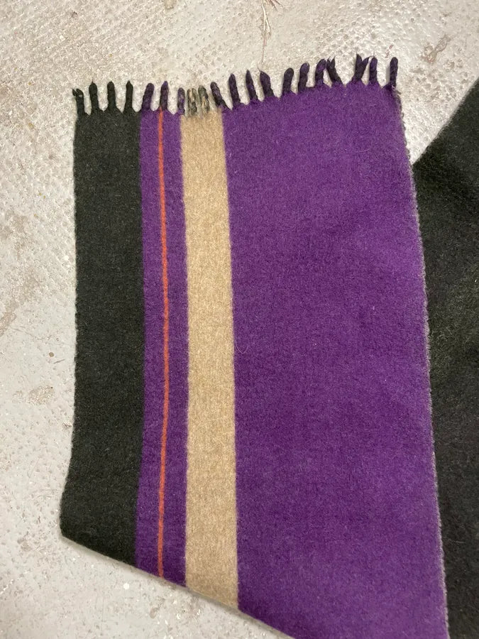 AW2007 Prada Multicolored Cashmere Scarf (OS) 4