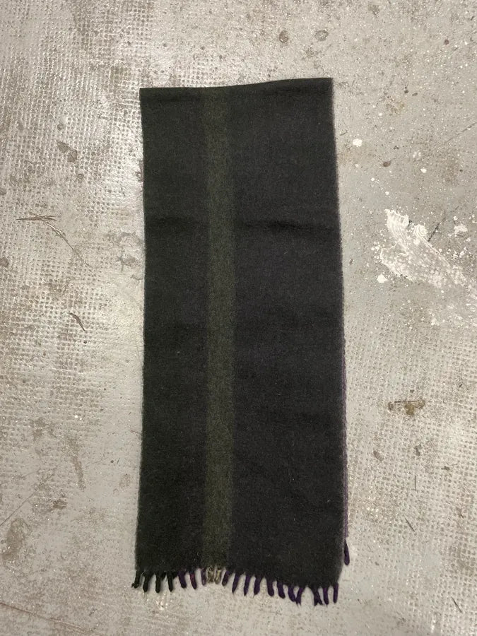 AW2007 Prada Multicolored Cashmere Scarf (OS) 5