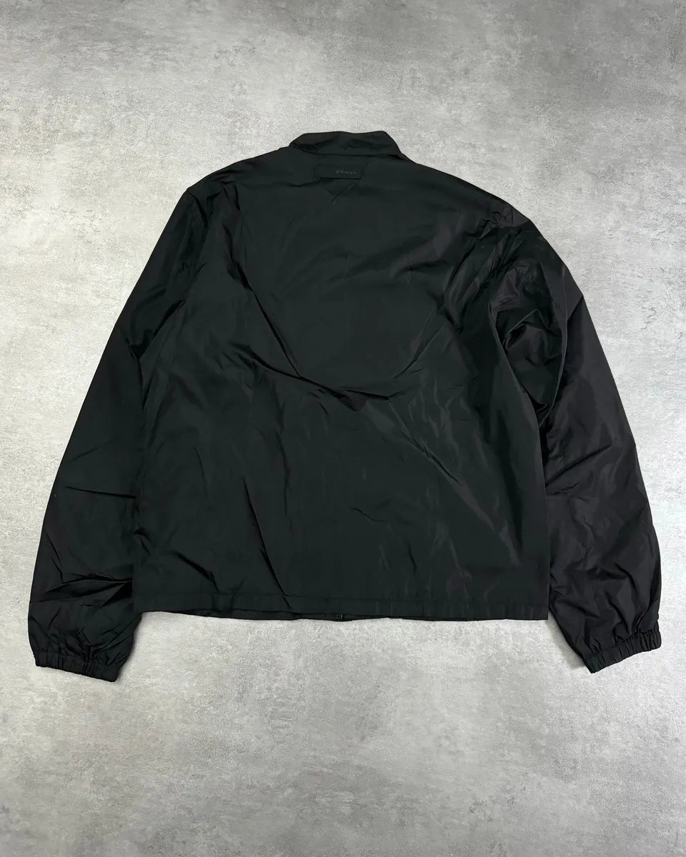 AW2007 Prada Nylon Light Black Windbreaker (L) 1