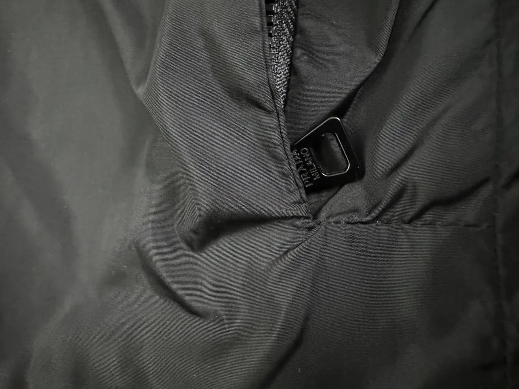 AW2007 Prada Nylon Light Black Windbreaker (L) 7