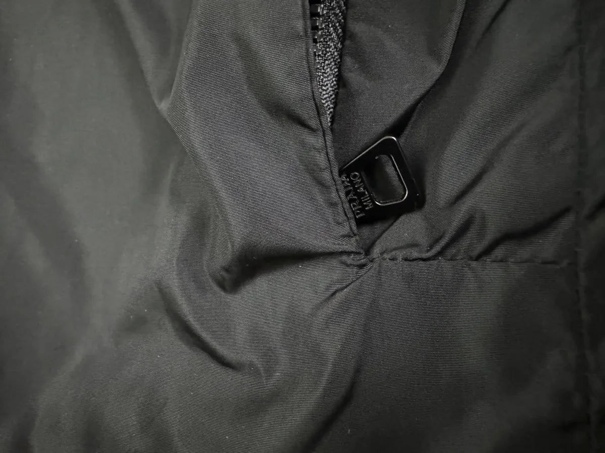 AW2007 Prada Nylon Light Black Windbreaker (L) 7