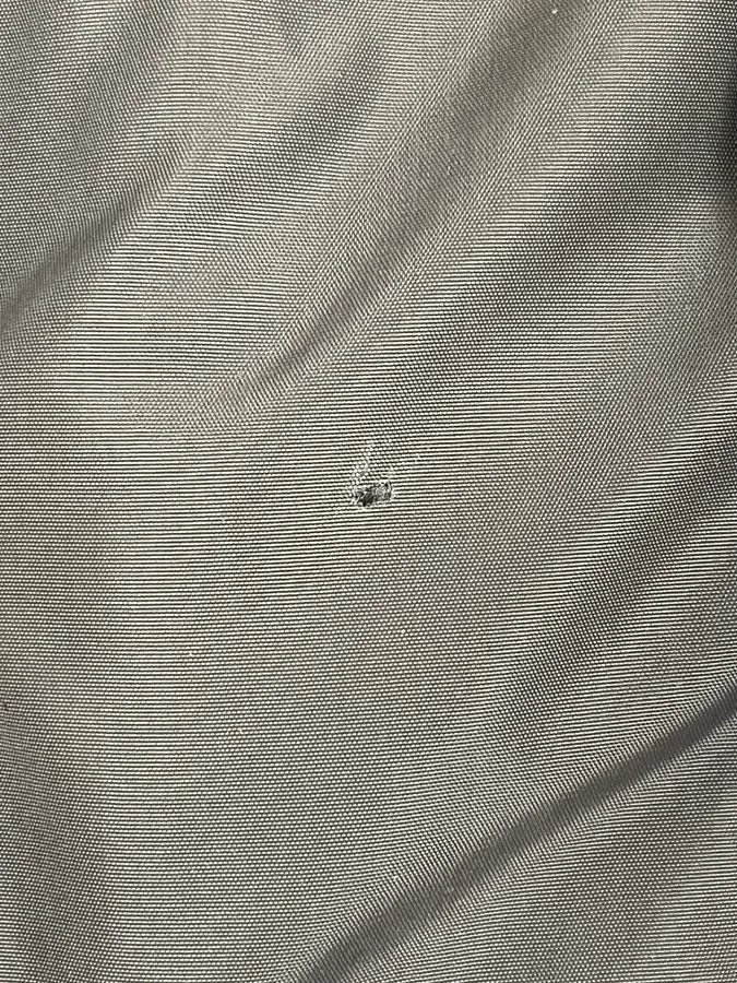  2000s Prada Dyed Kid Fur Grey Hooded Puffer Jacket aIJziGx 10