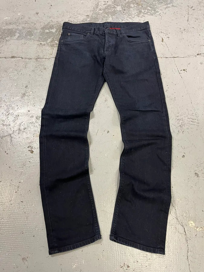 AW2007 Prada Slim Navy Jeans  AfVUMQZ 0
