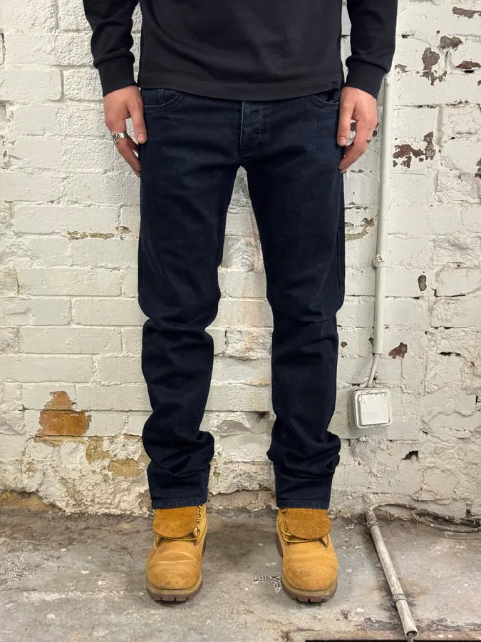AW2007 Prada Slim Navy Jeans  AfVUMQZ 1