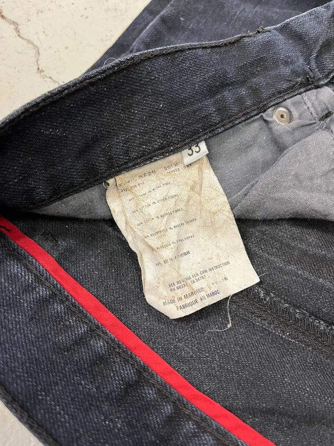 AW2007 Prada Slim Navy Jeans  AfVUMQZ 12