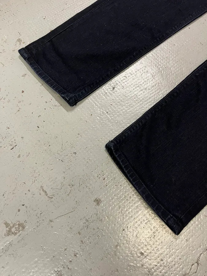 AW2007 Prada Slim Navy Jeans  AfVUMQZ 6