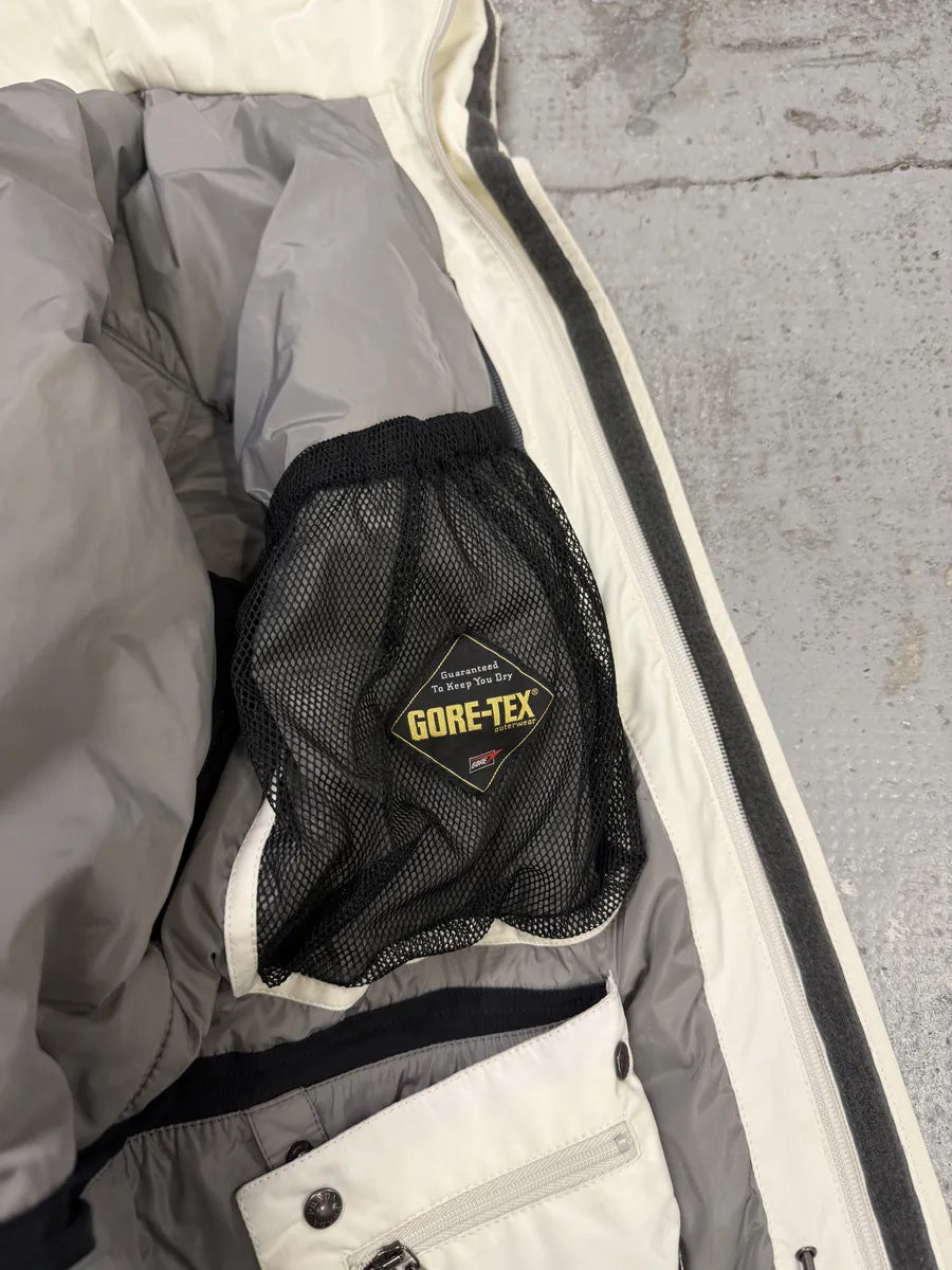 AW2007 Prada White Linea Rossa Ski Hooded Jacket IiaisXK 12