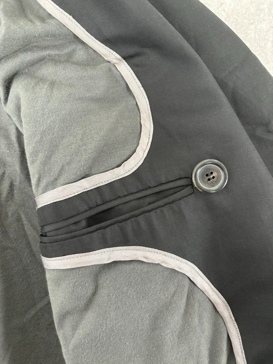 AW2007 Yves Saint Laurent Black Classy Trench Coat nUoUKnf 11