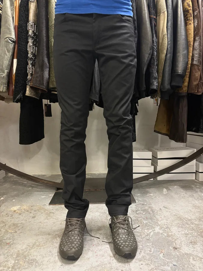 AW2008 Acne Studios Black Slim Pants (M) knTTAEJ 1