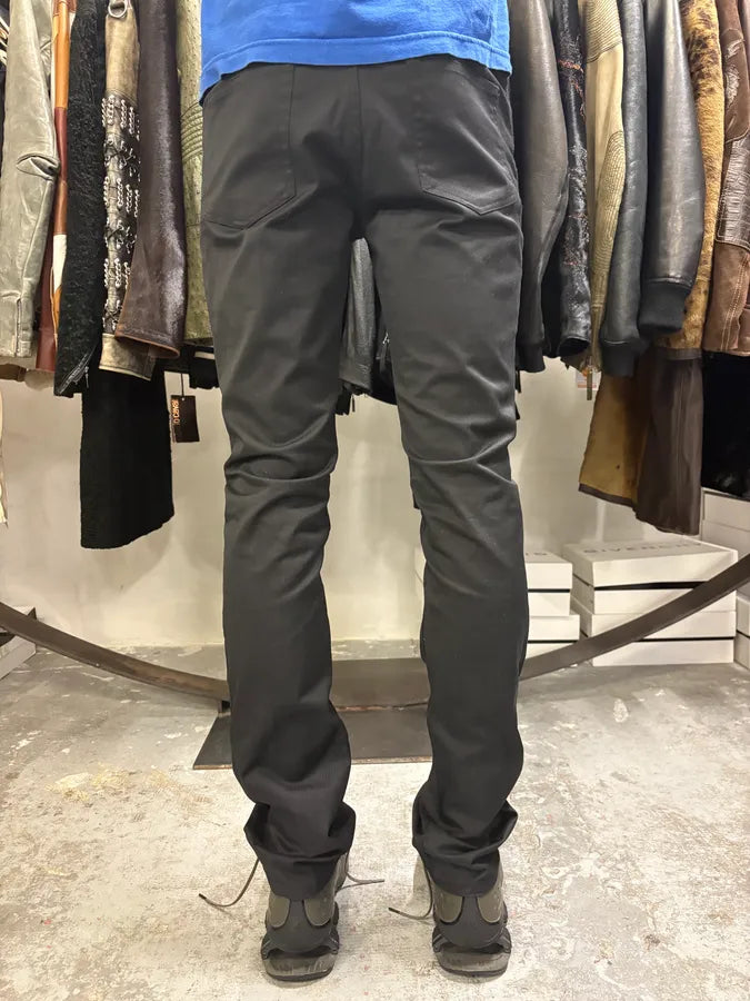 AW2008 Acne Studios Black Slim Pants (M) knTTAEJ 3