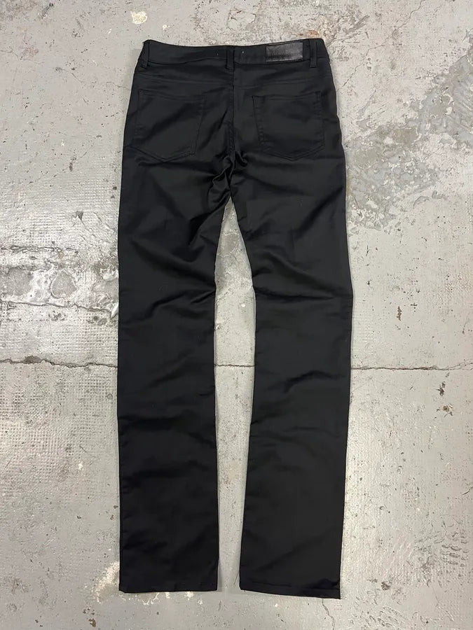 AW2008 Acne Studios Black Slim Pants (M) knTTAEJ 6