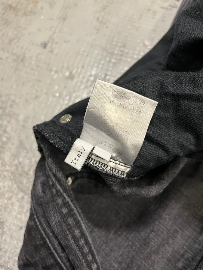 AW2008 Balenciaga Black Denim Slim Jeans BPZimxI 10