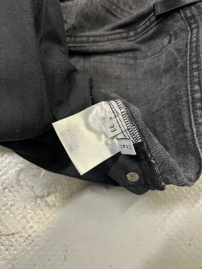 AW2008 Balenciaga Black Denim Slim Jeans BPZimxI 11