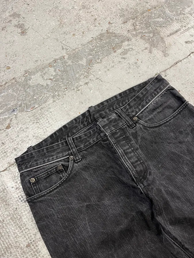 AW2008 Balenciaga Black Denim Slim Jeans BPZimxI 5