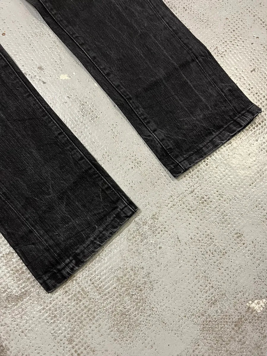 AW2008 Balenciaga Black Denim Slim Jeans BPZimxI 6